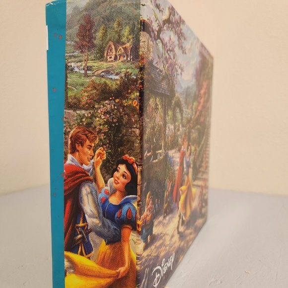 Ceaco - Disney - Thomas Kinkade - Snow White - 1000 Pieces - Picture 2 of 3